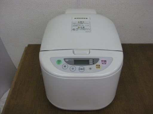 大阪ガス 電子ジャー付 ガス炊飯器 炊飯ジャー 5.5合炊き 都市ガス RR-05MKT-A 1999年製 ホースなし