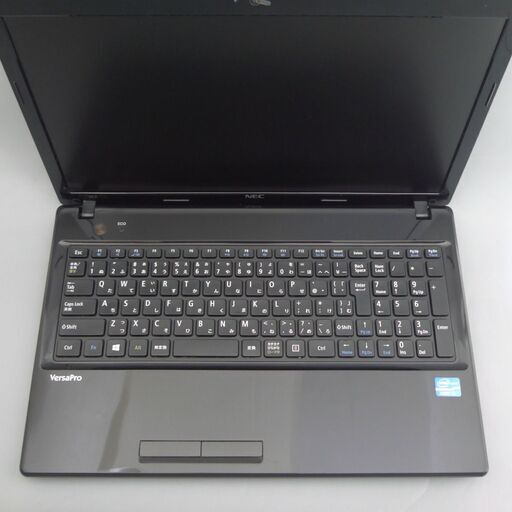 即使用可 ノートパソコン 良品 15.6型ワイド NEC PC-VK22LFWDF 第2世代 i3 4GB 750GB DVDマルチ 無線LAN Wi-Fi Windows10 Office