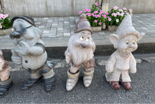 購入時価格17万5千円 ご自宅の庭が ディズニーランドに 7人のこびと セイリュウ 大分 のその他の中古あげます 譲ります ジモティーで不用品の処分 購入時価格17万5千円 ご自宅の庭が ディズニーランドに 7人のこびと セイリュウ 大分 のその他の中古あげます 譲ります ジモティーで不用品の処分