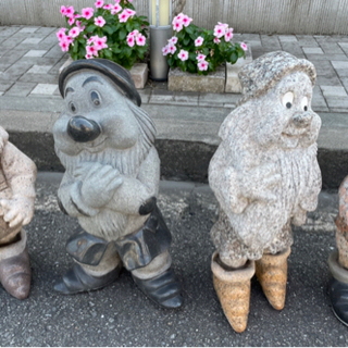 購入時価格17万5千円 ご自宅の庭が ディズニーランドに 7人のこびと セイリュウ 大分 のその他の中古あげます 譲ります ジモティーで不用品の処分