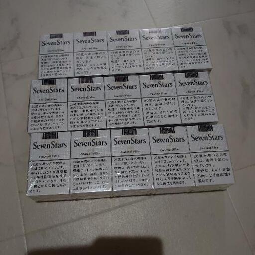 セブンスター 新品 未開封 ３カートン