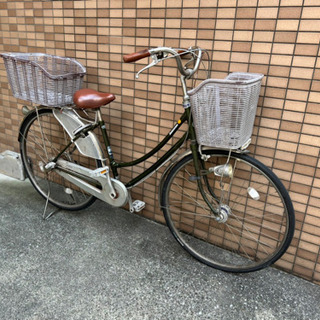 【0円】自転車お譲りします。