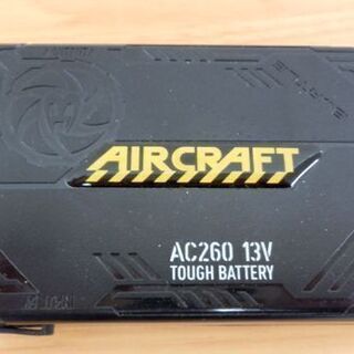BURTLE AIR CRAFT ファンユニット AC270 13Vリチウムイオンバッテリ