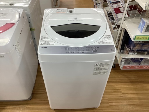 TOSHIBA(東芝)の全自動洗濯機をご紹介します！！トレジャーファクトリー