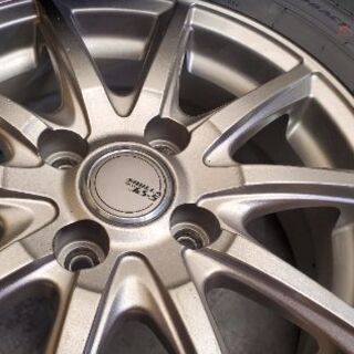 ◆◆SOLD OUT！◆◆　超絶バリ山スタッドレスと社外アルミホイールセット☆175/65R14ノーストレック(オートバックス)