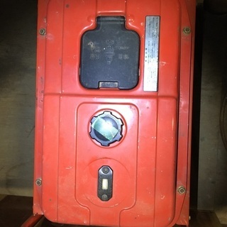 エンジン発電機　shindaiwa 新ダイワ　1400va 単相100v