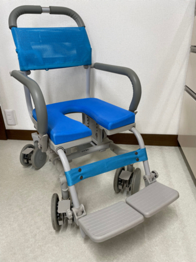 お値下げ⤵️入浴介護用品　シャワー用車椅子　金額相談可能