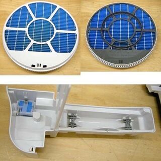 使用感少なめ★シャープ 加湿空気清浄機 KC-H50 2018年製 ～23畳 プラズマクラスター7000 未使用プレフィルター2枚付 SHARP 空気清浄機 加湿器 スリム コンパクト 定番 ☆ PayPay(ペイペイ)決済可能 ☆ 札幌市 豊平区 平岸