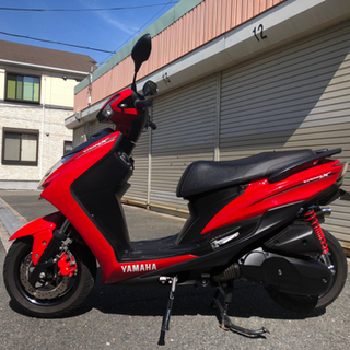 シグナスX SR 4型 125cc 自賠責保険付！SEA5J 最終値下げ！！