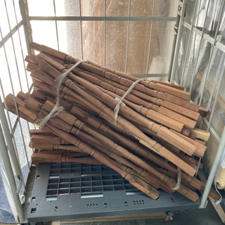 階段の手すり用の木材