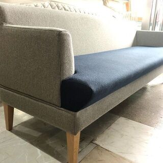 札幌近郊　送料無料　SOGOKAGU相合家具■ソファ■応接■オフィス■1P×2脚　3P■IDC OTSUKA大塚家具 センターテーブル　4点セット