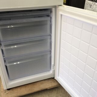 J649 6か月保証付き！ SHARP シャープ 2ドア冷凍冷蔵庫 SJ-PD28E-W 280L