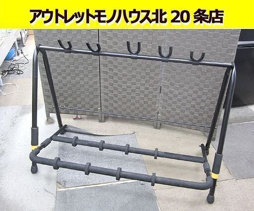 ギタースタンド 5本用 ハーキュレス  GS525B　折り畳み HERCULES 札幌 北20条店