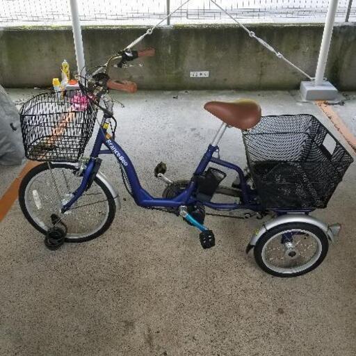 老人用電動アシスト自転車 FranceBed Rehatech