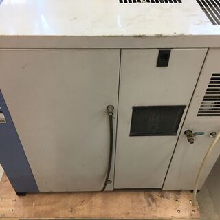 アネスト岩田 オイルフリー スクロール コンプレッサ SLP-15CD ANEST