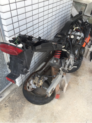 売れました ホーネット250のエンジン フレーム Camino おもろまちのホンダの中古あげます 譲ります ジモティーで不用品の処分