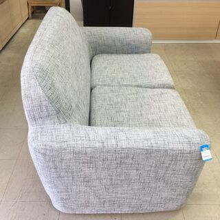 J650 Flancflanc フランフラン 2Pソファ ヌボラ グレー 1500×740×700 