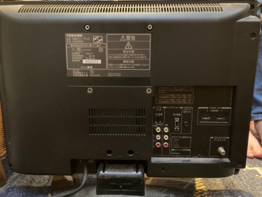 液晶テレビ　19型　TOSHIBA REGZA