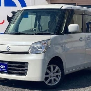 ❗金利０❗新規車検２年🚓スズキ スペーシア Ｘ🤎アウトレット🤎