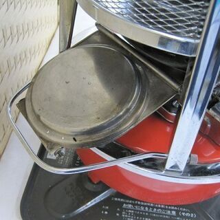 レトロ フジカ 石油 ストーブ 対流式 KSP-1型 アウトドア キャンプ 赤