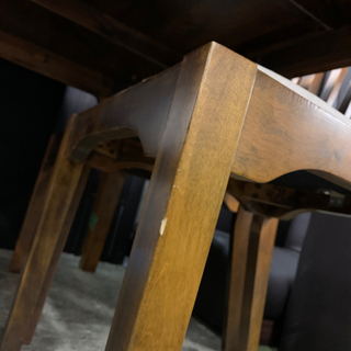 【商談中のためお写真一時的に変更しております】ローラアシュレイ！ダイニングセット