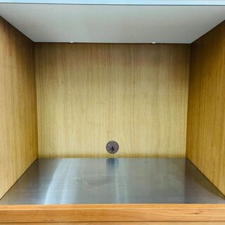 🤎karimoku(カリモク) レンジボード モルトブラウン🖤定価￥129,000🤎 モイス素材 スチームオーブン対応🖤