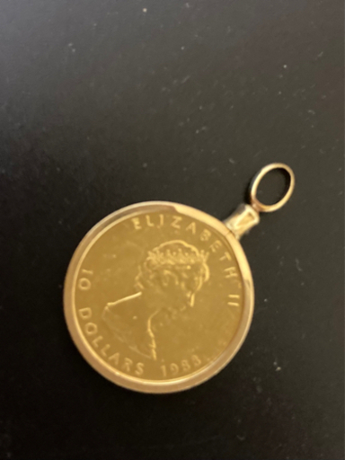 メイプルリープ金貨コイン　24金