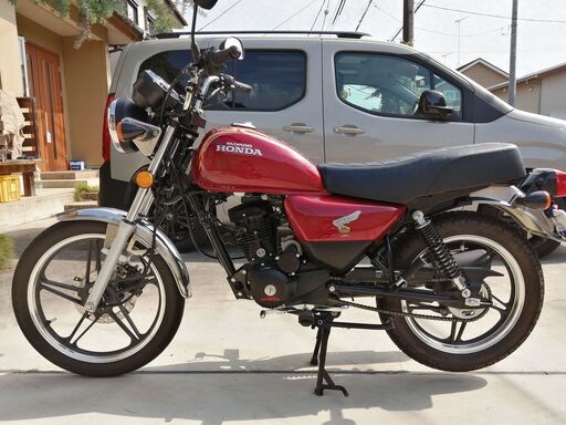2021年製・走行1733km 五羊ホンダ（中国）LY125Fi