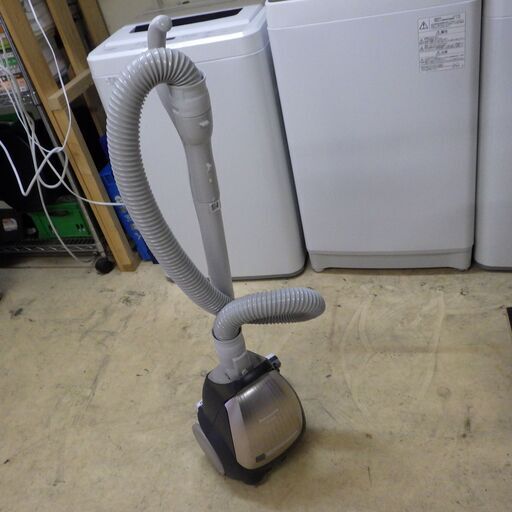 格安！店舗受け渡し可能　Panasonic パナソニック 紙パック式掃除機　MC-PK20G-N　2019年製　安心の一カ月動作保証♪　紙パック欠品です。