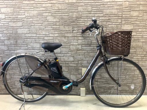 東京23区配達無料　新基準　Panasonic パナソニック ビビDX 8Ah リチウム 電動自転車 中古☆☆パナ☆☆26