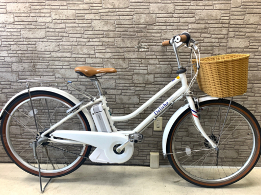 東京23区配達無料　新基準 ブリヂストン　Deliche 6.6Ah リチウム 電動自転車 中古自転車26