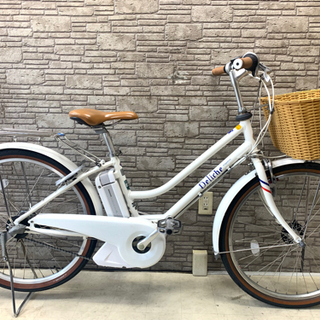 東京23区配達無料　新基準 ブリヂストン　Deliche 6.6Ah リチウム 電動自転車 中古自転車26