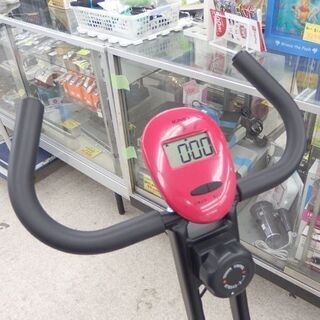 IGNIO エアロバイク 折りたたみ 負荷8段階 イグニオ フィットネスバイク トレーニング 札幌市 北区 屯田