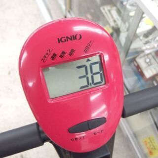 IGNIO エアロバイク 折りたたみ 負荷8段階 イグニオ