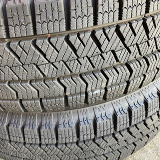 ＢＳ　スタッドレスタイヤ　アルミホイール付4本セット