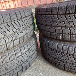 ＢＳ　スタッドレスタイヤ　アルミホイール付4本セット