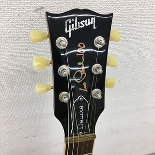 Wa06　Gibson　レスポール　Deluxe 100　ギブソン
