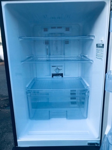 ♦️EJ1526番 三菱ノンフロン冷凍冷蔵庫 【2011年製】