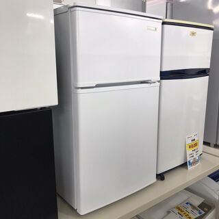 ヤマダ電機YAMADA 冷蔵庫 2018年製 90L YRZ-C09B1 10/6□ YAMADA