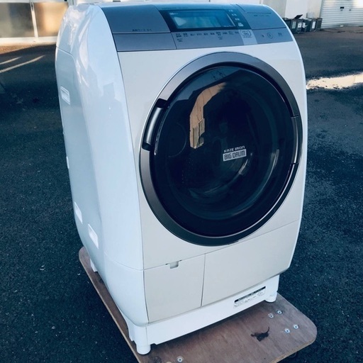 ♦️EJ1531番 HITACHI ドラム式電気洗濯乾燥機 【2015年製】