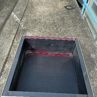 宮城仙台！特注アクリル上見水槽