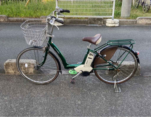 YAMAHA ラフィーニ　電動自転車　10-2