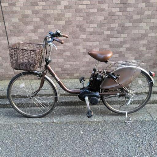 パナソニック ビビDX 2018年 24インチ 電動自転車 ブラウン