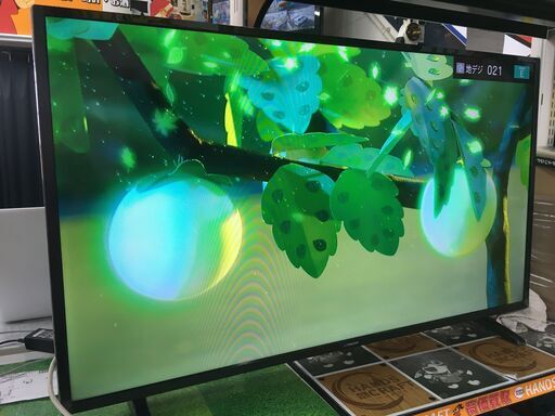 超格安価格 Maxzen J40SK03　液晶TV 40型　中古品 21年製 液晶テレビ