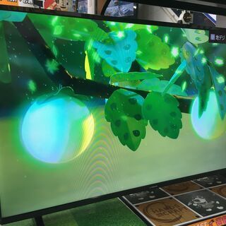 Maxzen J40SK03　液晶TV 21年製 40型　中古品 Maxzen J40SK03 液晶TV 21年製 40型 中古品