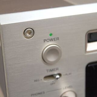 SONY MDデッキ MDS-J3000 リモコン付き ゴールド系 動作確認済み