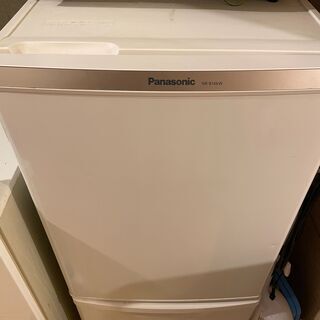 冷蔵庫　パナソニック NR-B146W-W 