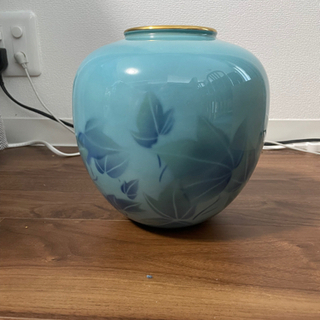 【ネット決済】深川製磁　花瓶　未使用