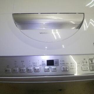 シャープ完全乾燥付全自動洗濯機