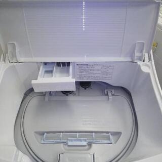 シャープ完全乾燥付全自動洗濯機